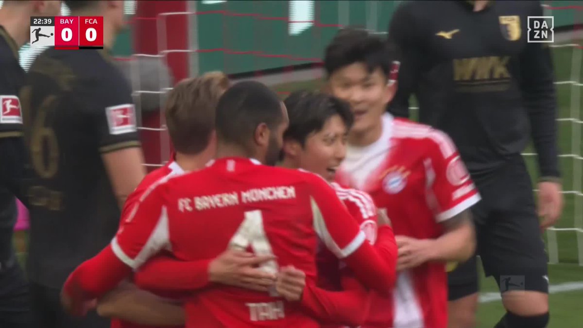 伊藤洋輝が復帰後初ゴール🇯🇵🔥🔥🔥 オリーセのCKをヘディングで合わせ先制点をゲット💪 🎥DAZN Japan