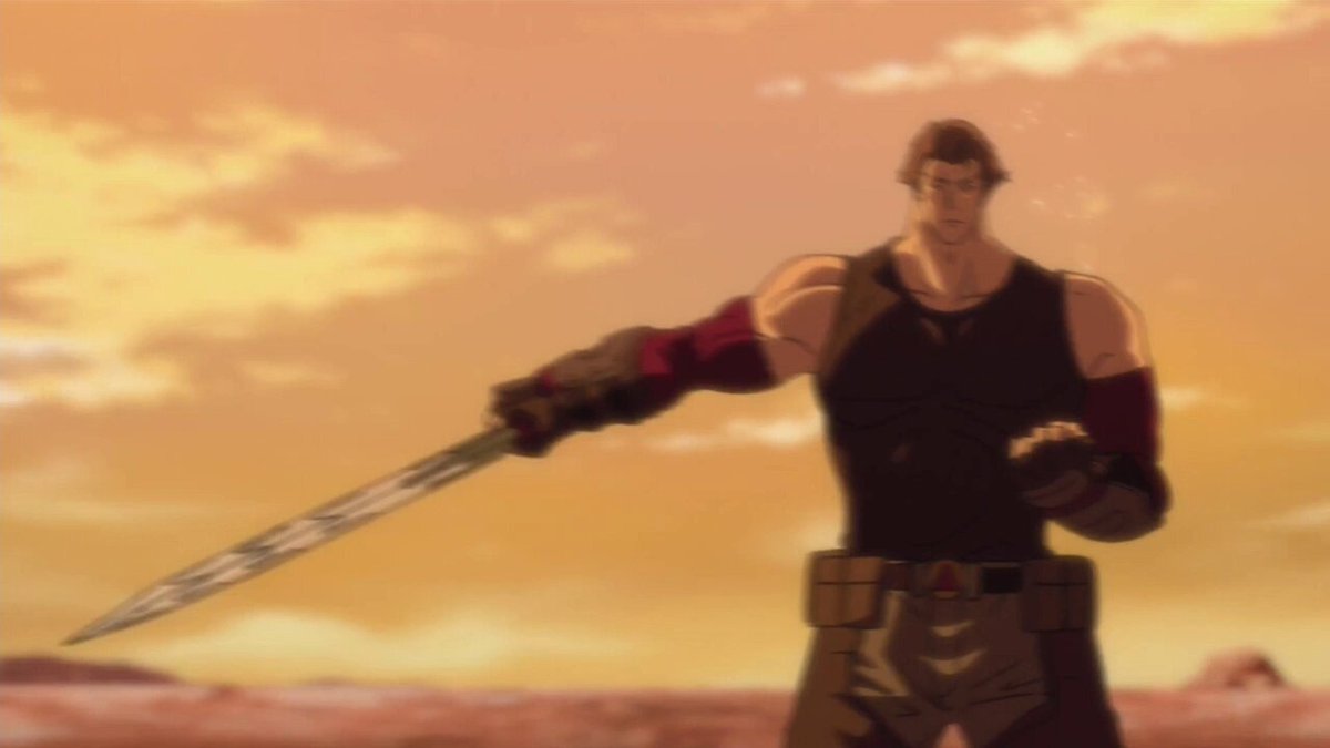 Okay this is probably the coolest transformation sequence I saw in all Garo Dude just punched the fucking gate to summon the armor thats awesome