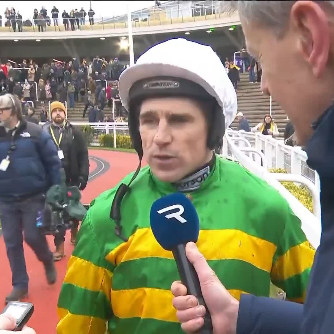 🗣️ "It will do his confidence a world of good." 🗣️ "Hopefully they're both OK." Harry Skelton on The New Lion's win in the Internationa;l
