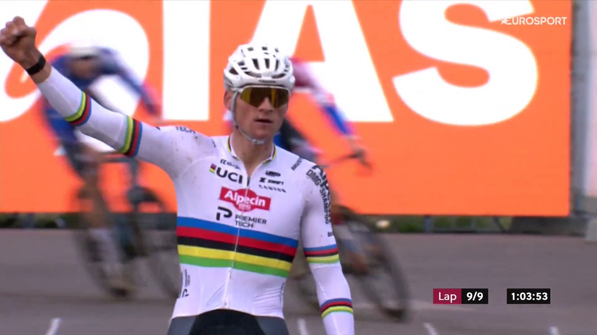 🥇 Most UCI World Cup Victories Men: 🇧🇪 Sven Nys &amp; 🇳🇱 Mathieu van der Poel - 50 🇧🇪 Van Aert - 17 🇧🇪 Iserbyt - 17 🇳🇱 Groenendaal - 13 🇧🇪 Albert - 11 🇧🇪 Pauwels - 11 🇳🇱 Van der Haar - 9 🇮🇹 Pontoni, 🇧🇪 Wellens, 🇨🇿 Stybar, 🇧🇪 Vanthourenhout - 7 #CXWorldCup