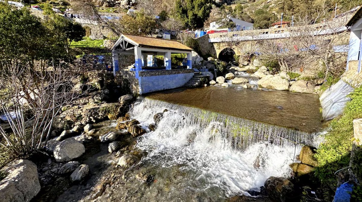 🇲🇦🌧️ Chefchaouen: retour spectaculaire des eaux à Ras El Ma après une longue période de sécheresse