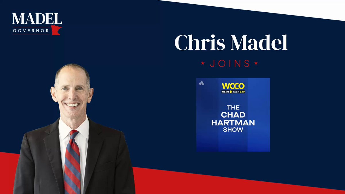 As I recently told Chad Hartman on WCCO Radio - we must elect a Republican governor if we want to uncover the truth about the fraud inflicted on Minnesotans. If Amy Klobuchar decides to run for governor, it will be the same circus, different clown. But we can’t afford to let the coverup continue. The public must know what our leaders knew and when they knew it.