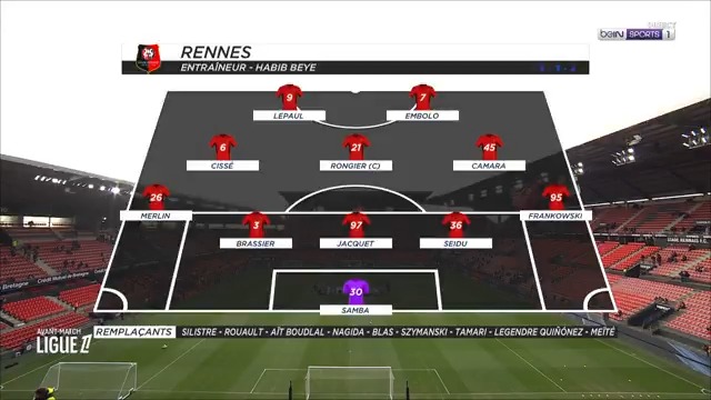 👀 Les compositions de Rennes et Lorient sont là ! Vos pronos pour ce derby breton ?