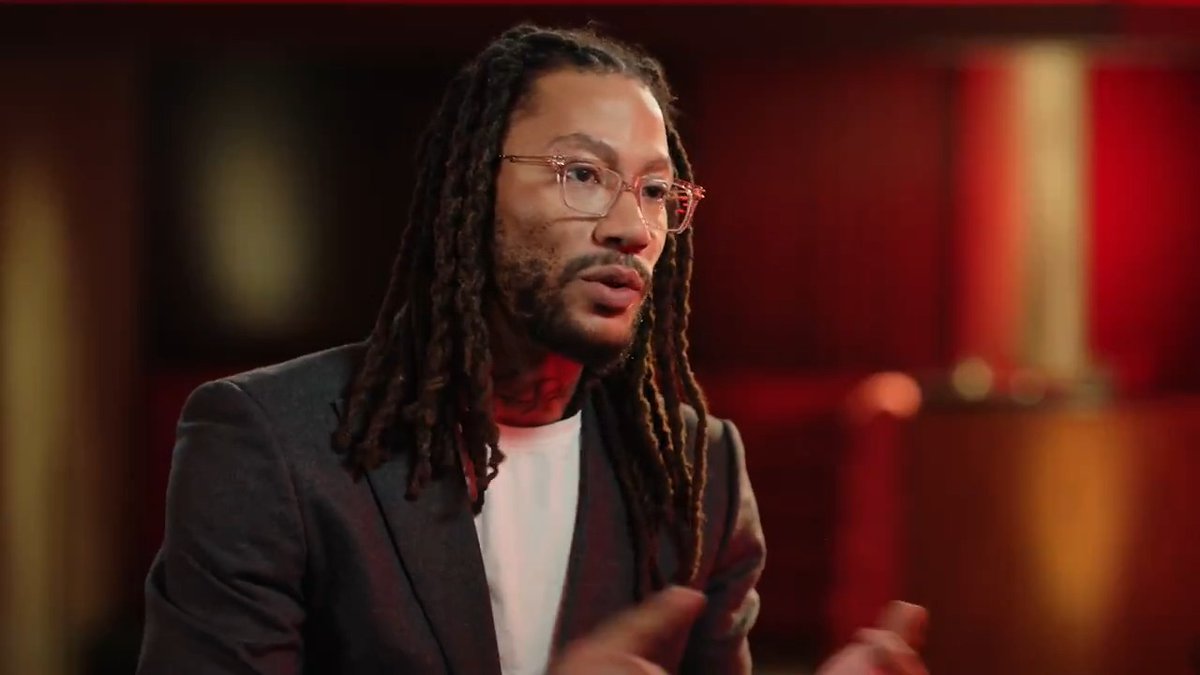 "I just want to be labeled as a winner." Tonight, Chicago's own is going into the rafters. 🌹 📺 Watch as CHSN celebrates the retirement of Derrick Rose’s No. 1 jersey with special programming beginning at 5:00pm