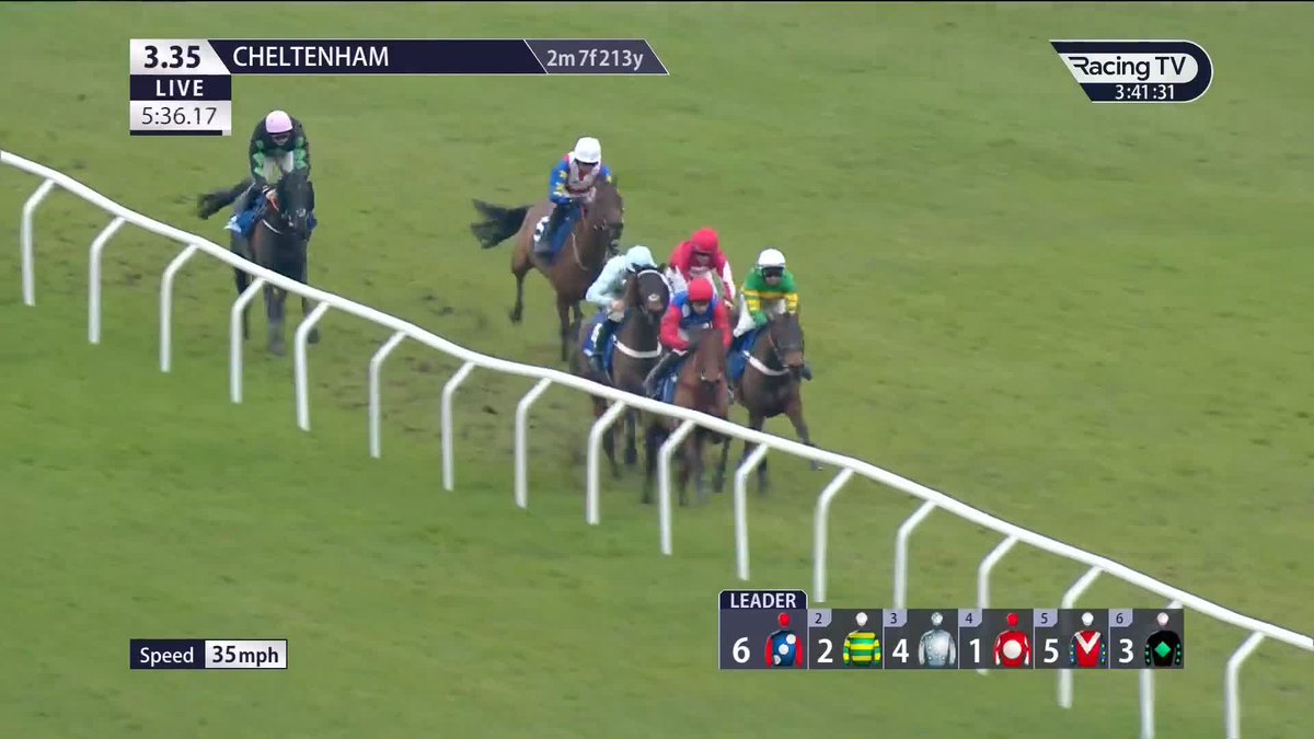 Ma Shantou readily wins the Cleeve Hurdle 👇🏻