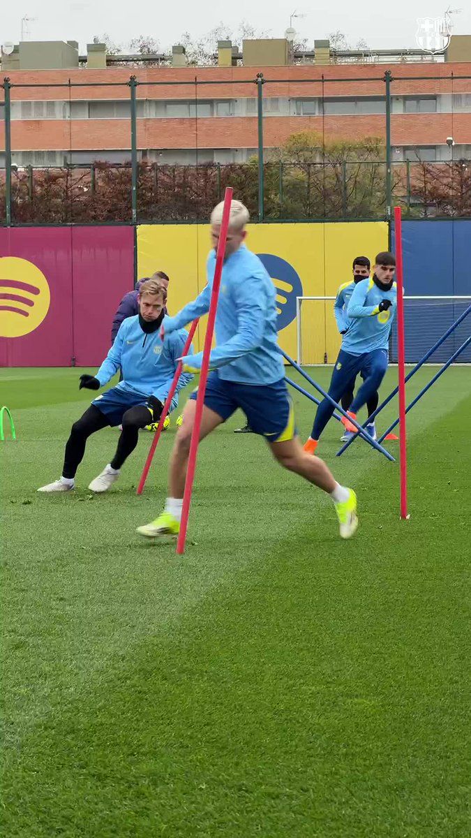 Getting ready for #BarçaOviedo