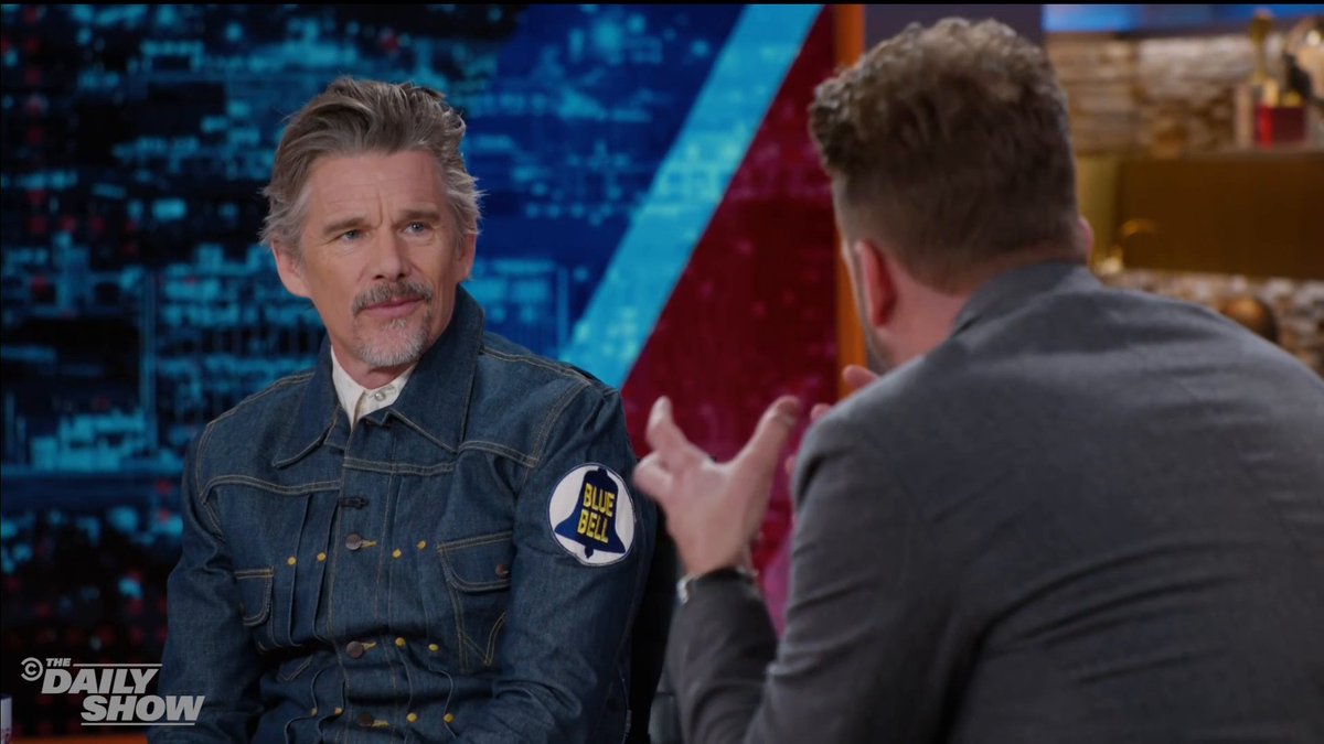 "It was the hardest job I've ever had." Ethan Hawke talks about his role in "Blue Moon" and working with director and long-time collaborator Richard Linklater again