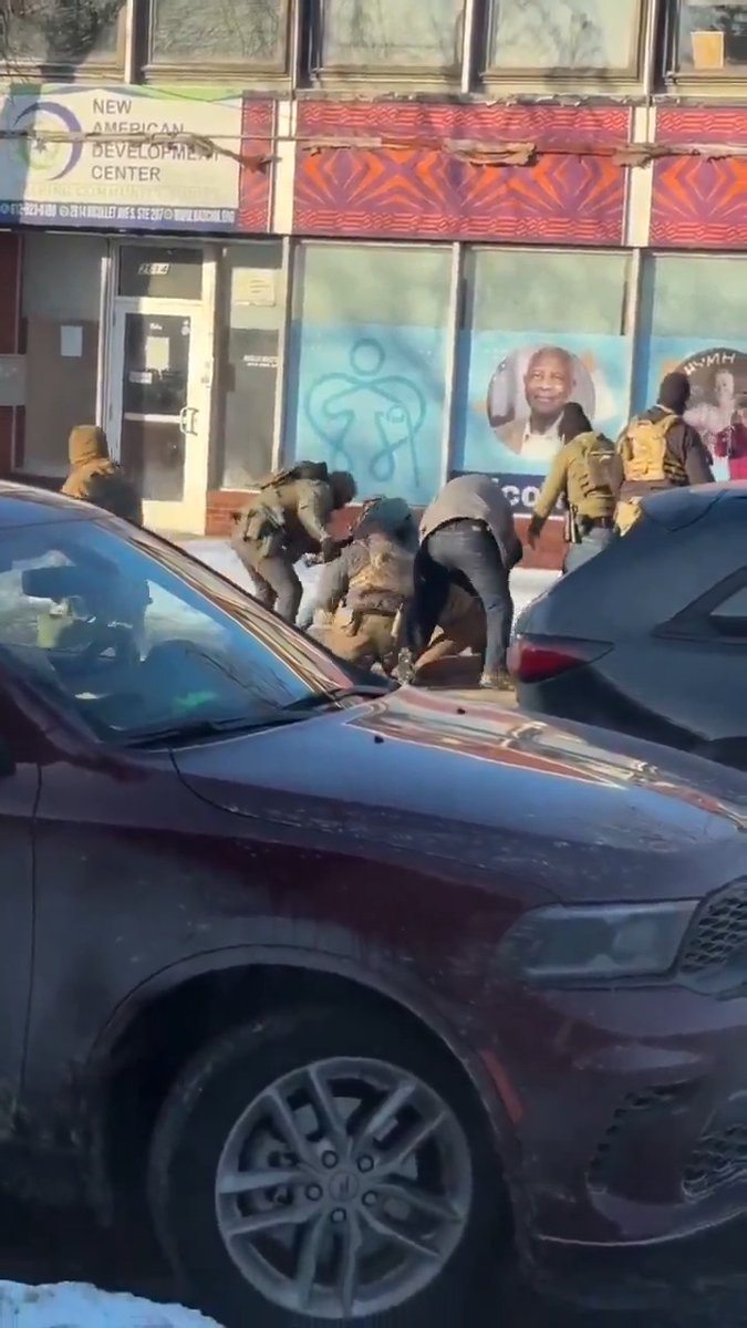 Third shooting involving Border Patrol in Minneapolis in just over 2 weeks Federal agents shot a person near 26th Street and Nicollet Ave, medics on scene 3,000+ DHS officers deployed to Minnesota amid ICE crackdown Details on what led to the shooting remain 🅱️eing confirmed