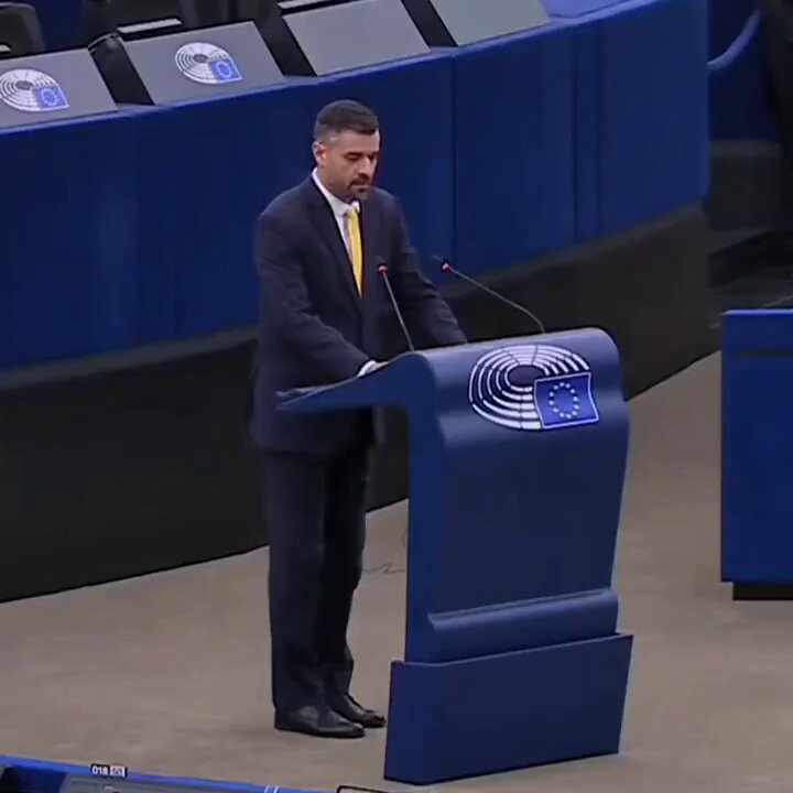 Despite the EU’s objections, Hungary built a big, beautiful border fence to stop illegal migration. And it works! And later, others did the same. Why? Because Europeans have had enough of the migration madness, says Hungarian MEP András LÁSZLÓ MEP 🇭🇺 in a powerful speech at the EU. 🇭🇺🇪🇺