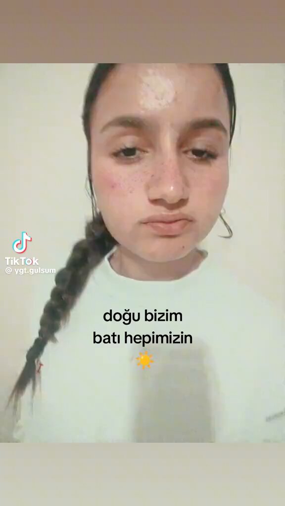 Doğu bizim batı hepimizin diyen Pkk mensubu ters kelepçe alınmalıdır Türk Polis Teşkilatı