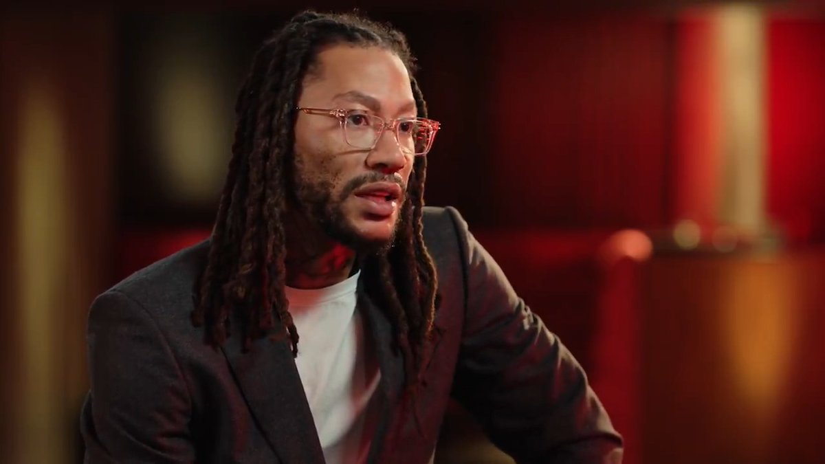 "It's me. I am the city. It's so much courage you got to show just being here." K.C. Johnson sat down with Derrick Rose ahead of his No. 1 being lifted up into the United Center rafters. Catch more of the interview tonight on Bulls Countdown Live starting at 6:30pm.