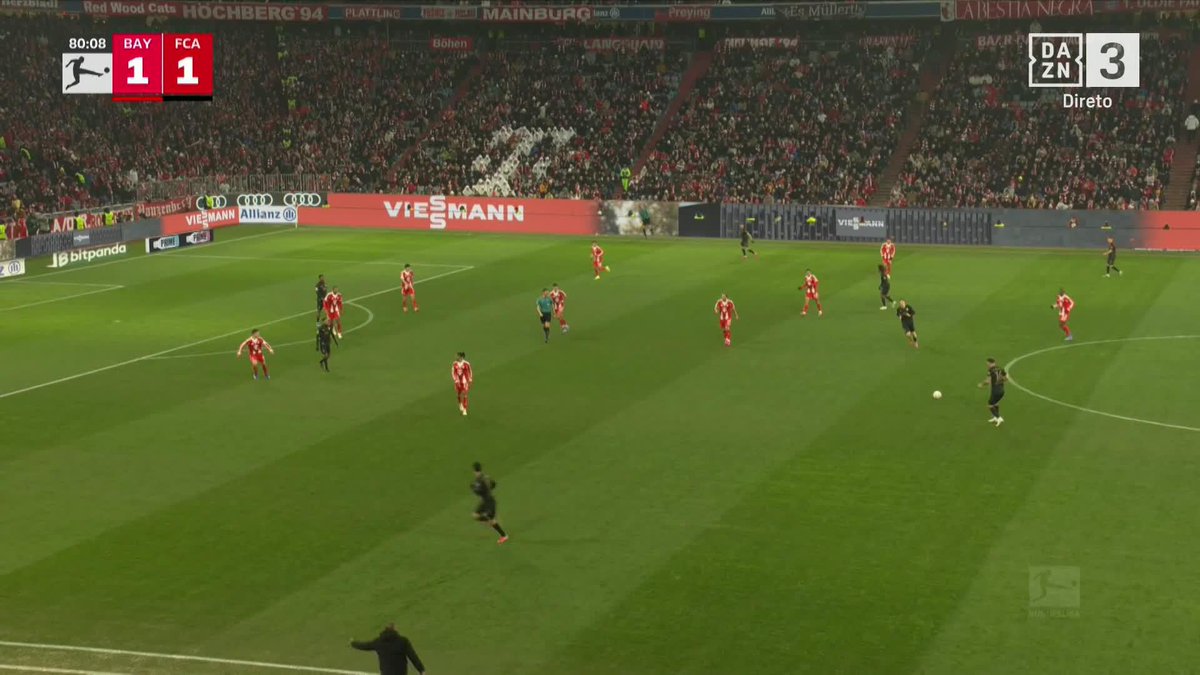 Bayern sofre a primeira derrota na Bundesliga esta época, à 19ª jornada! 😱