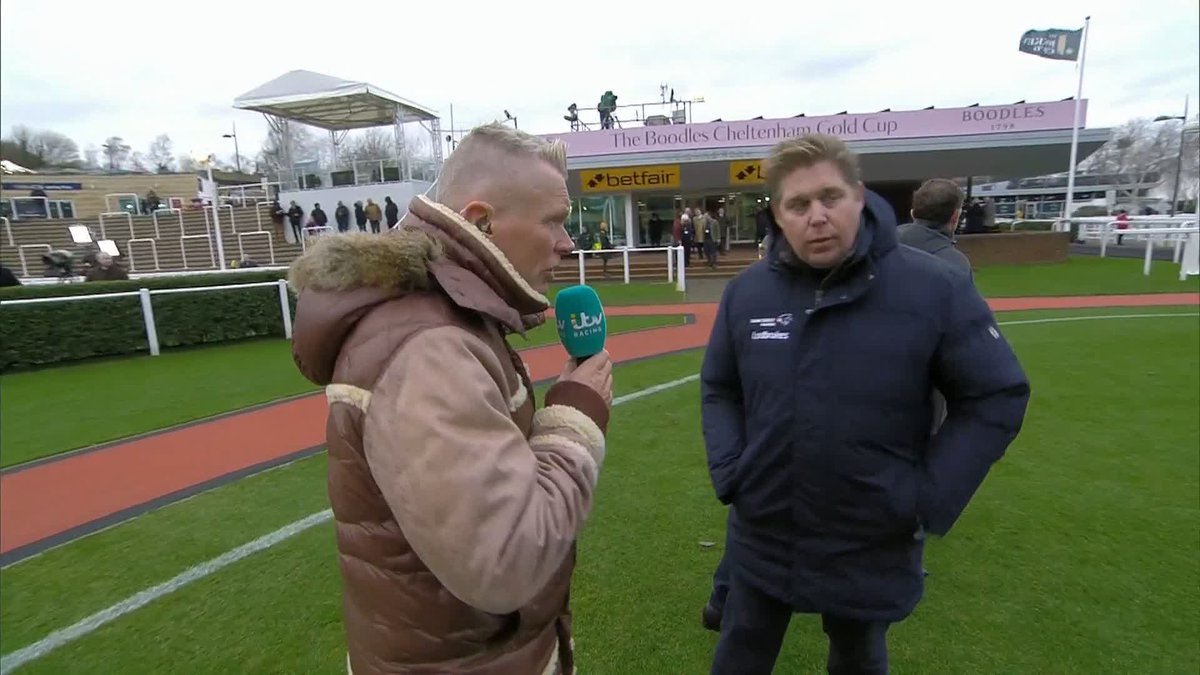 "We didn't need that" Dan Skelton with some heartfelt words on Sir Gino's injury #ITVSport | Dan Skelton Racing