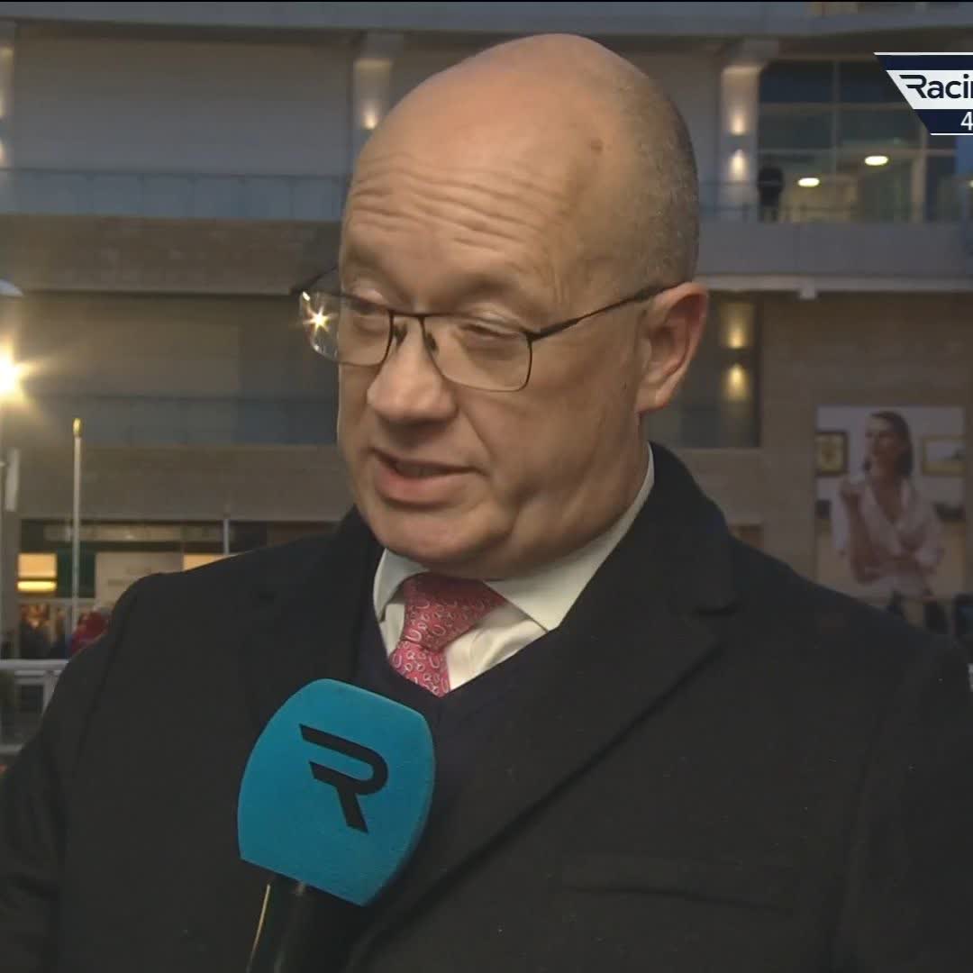 🗣️ "We need to do further work to understand what's caused it." 🗣️ "It was a collective decision to carry on." Lydia Hislop speaks to Clerk of the Course Jon Pullen who discusses the decision to run the finale at Cheltenham