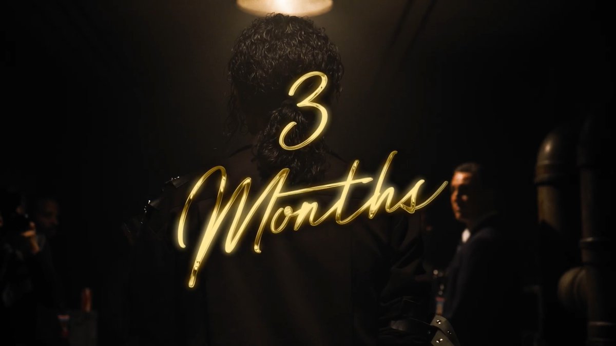 In 3 months: Experience the legend, the legacy, the life. MICHAEL – in theaters and IMAX April 24th. #MichaelMovie
