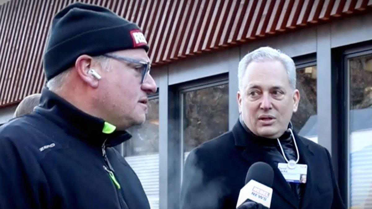 I bumped into David Sacks on the street at Davos we spoke for a moment about Europe’s censorship addiction. I also asked him about Canada.