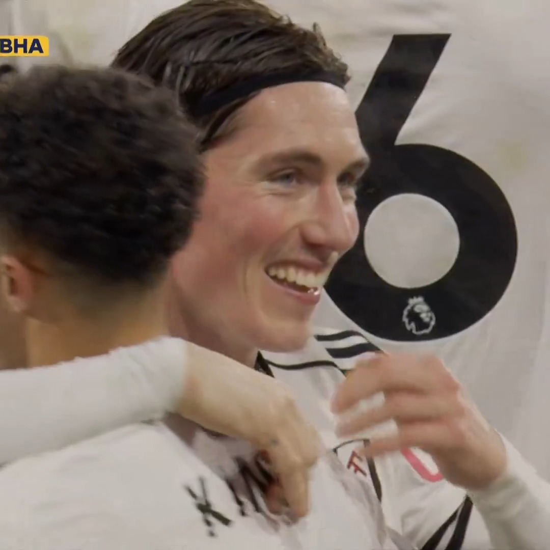 HARRY WILSON WIZARDRY. FULHAM WIN IT IN STOPPAGE TIME. 🪄