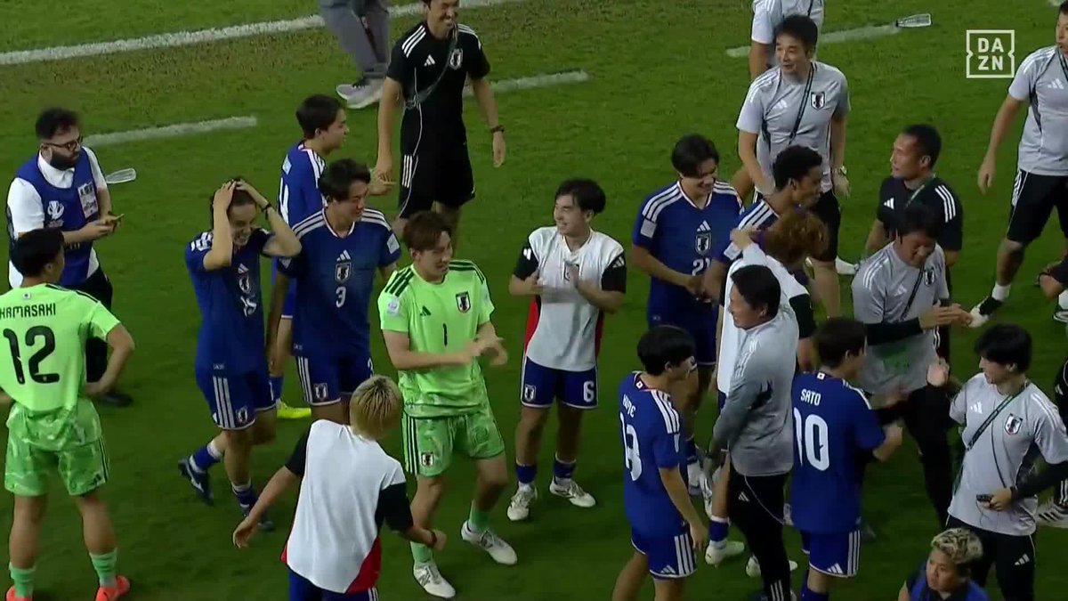 🇯🇵史上初のアジア杯連覇🏆 ”ロス五輪世代“の日本代表が決勝で 今大会無失点の中国代表から圧巻の4得点 見事に2大会連続のアジアカップ制覇🙌 🏆AFC U23 アジアカップ 決勝 🆚日本×中国 📺 #DAZN 無料ライブ配信中 #U23アジアカップ #だったらDAZN #無料だぞーん