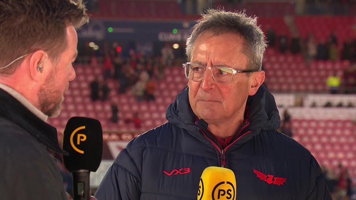 "They were brave and they've given hope to West Wales" 🗣️ Nigel Davies joins our panel following a dramatic win for his Scarlets Rugby side 🔴