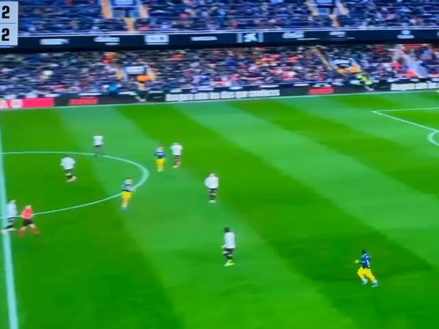 València i Hernández Hernández … Qué podia salir bien #rcde #robo