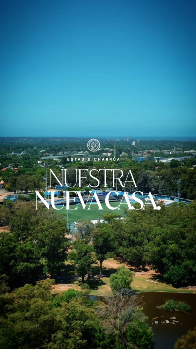 🔝 Vamos a disfrutar de uno de los mejores estadios de Uruguay 🇺🇾 Este gran acuerdo con U.R.U. también nos permitirá la residencia para nuestros juveniles y un punto neurálgico para el excelente trabajo de nuestra captación. El Charrúa, nuestra 𝐧𝐮𝐞𝐯𝐚 𝐜𝐚𝐬𝐚 🏠🩵