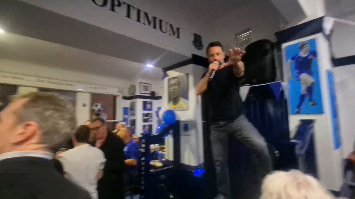 Half five and TheWinslowHotel is bouncing