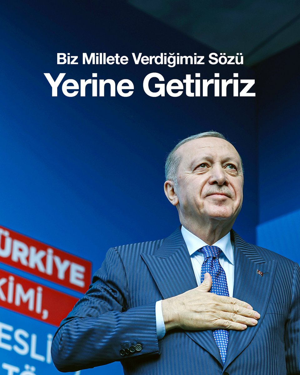 27 Aralık’ta, yani yıl bitmeden 455 bininci konutun anahtarlarını Hatay’da hak sahibi kardeşlerimize teslim ettik. Yani milletimize söz verdik, hamdolsun sözümüzü de yerine getirdik.