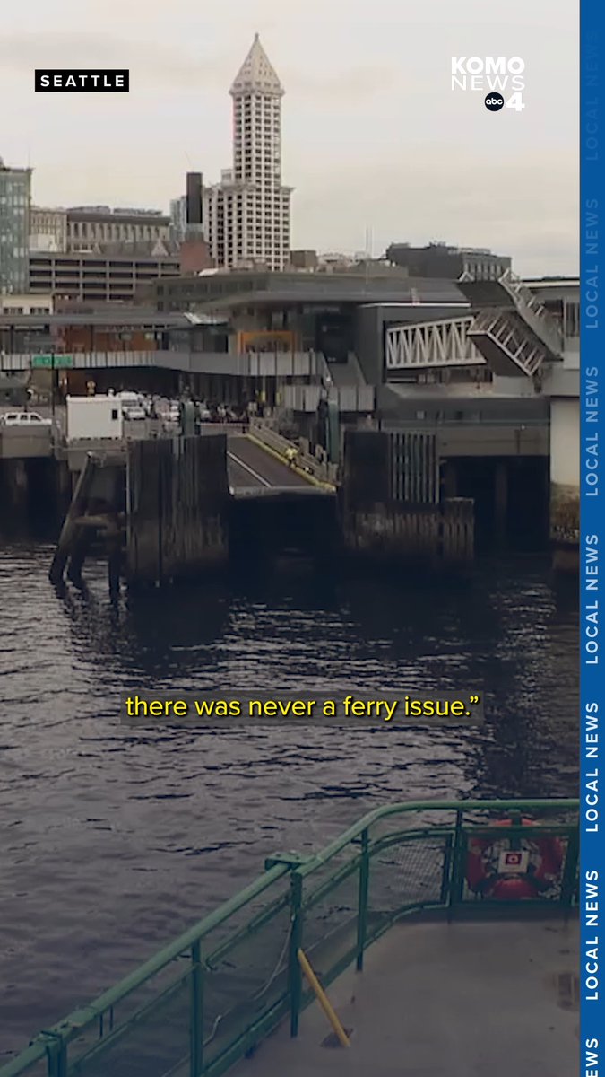 Washington State Ferries (WSF) is once again struggling to keep its vessels afloat ahead of the crucial Seahawks-Rams game. Two large boats serving Seattle routes are currently out of service, leaving only 15 ferries when 17 are needed for full winter service, WSF said. #WSF #Vessels #WashingtonStateFerries #Wenatchee #WallaWalla