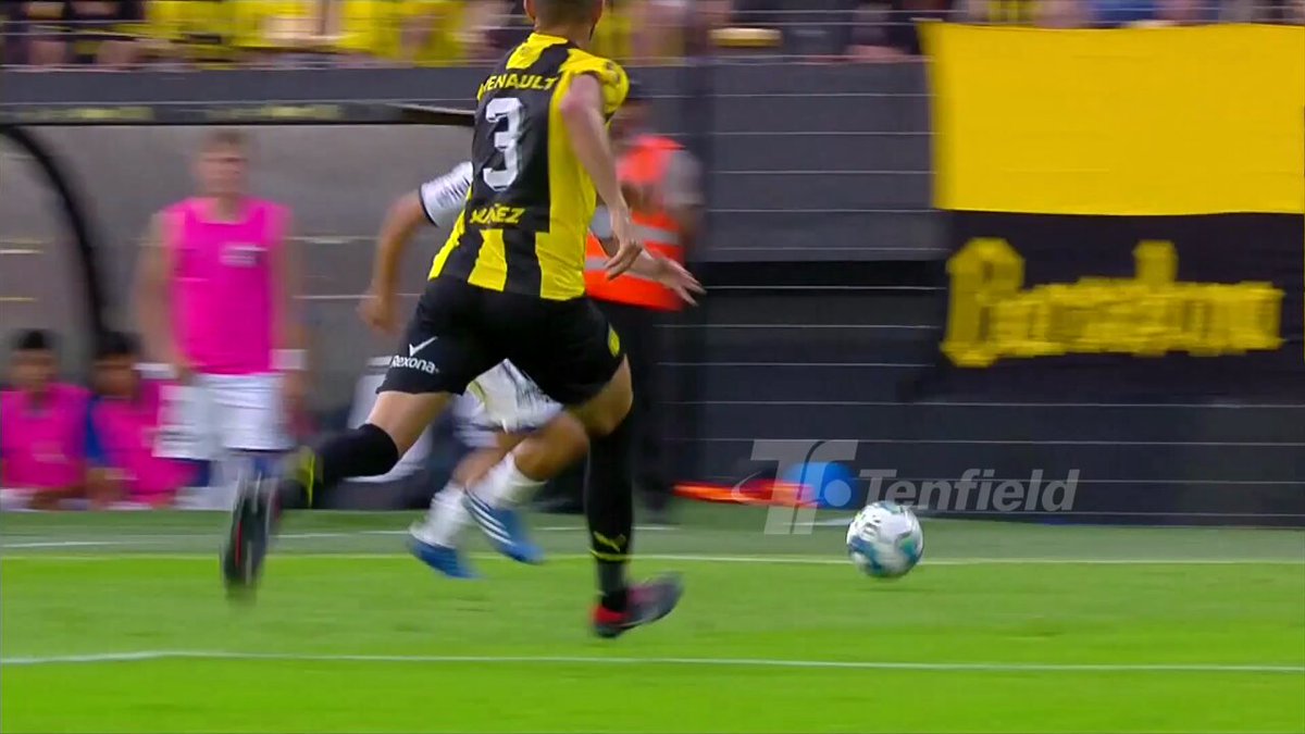 Vuelve el de los goles importantes, vuelve el campeón uruguayo, pase Ruben, lo estábamos esperando.