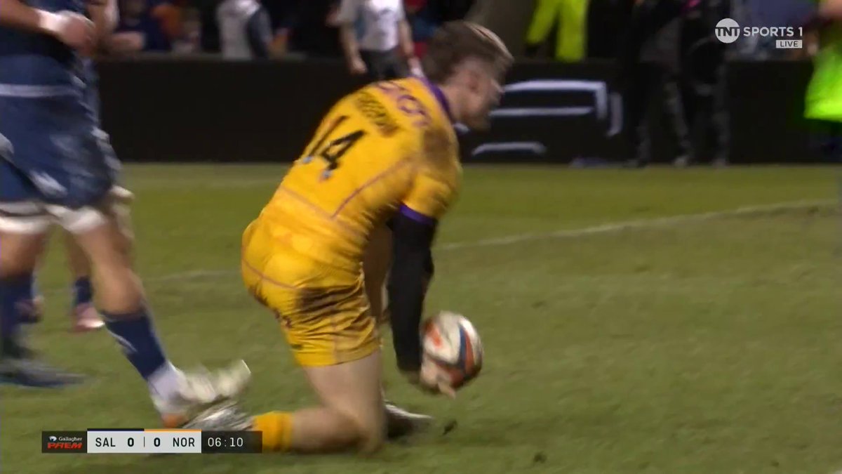 That Mitchell // Freeman link up 👌 Clinical from the Northampton Saints 😇 and England duo. 📺 TNT Sports &amp; discovery+ UK
