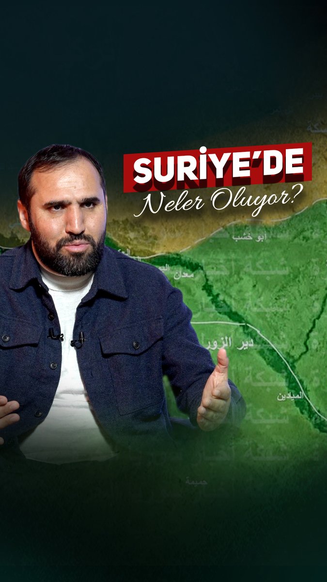 💬 ❝Suriye'de neler oluyor?❞ ➡️ “Suriye'ye adım atan yandı!’’ 🔗 Dr. Abdulkadir Şen'in (Dr. Abdulkadir Şen) konuk olduğu videoyu izlemek için YouTube kanalımızı ziyaret edebilirsiniz: