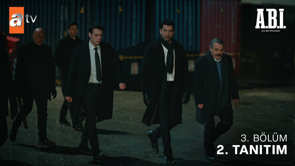 “Tahir Hancıoğlu’nu ben bıçakladım diyeceksin!” 3. Bölüm 2. Tanıtım A.B.İ. yeni bölümüyle Salı 20.00’de atv’de! atv OGM Pictures