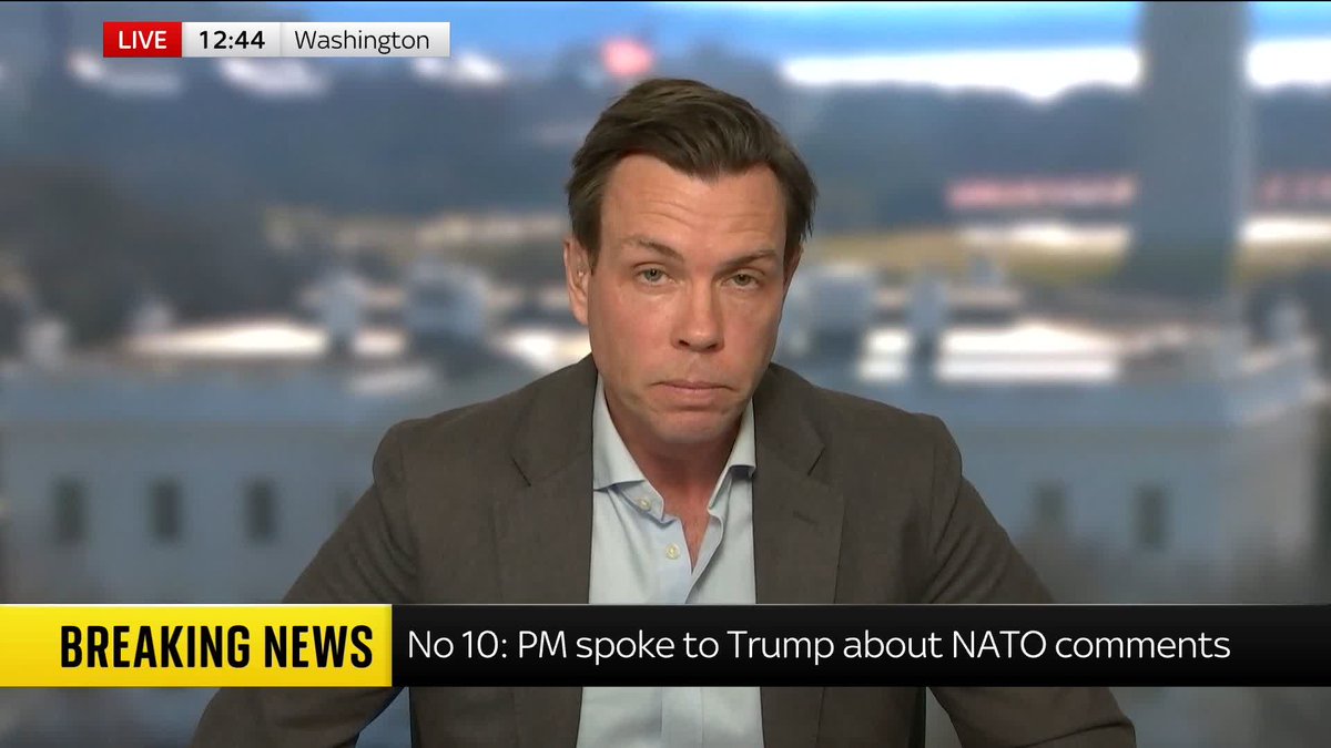 Sir Keir Starmer spoke to Donald Trump before the US President's TruthSocial post which paid tribute to British soldiers who served in Afghanistan. It follows criticism of his claim that non-US troops had stayed back from the frontline. 📺 Sky 501/YT