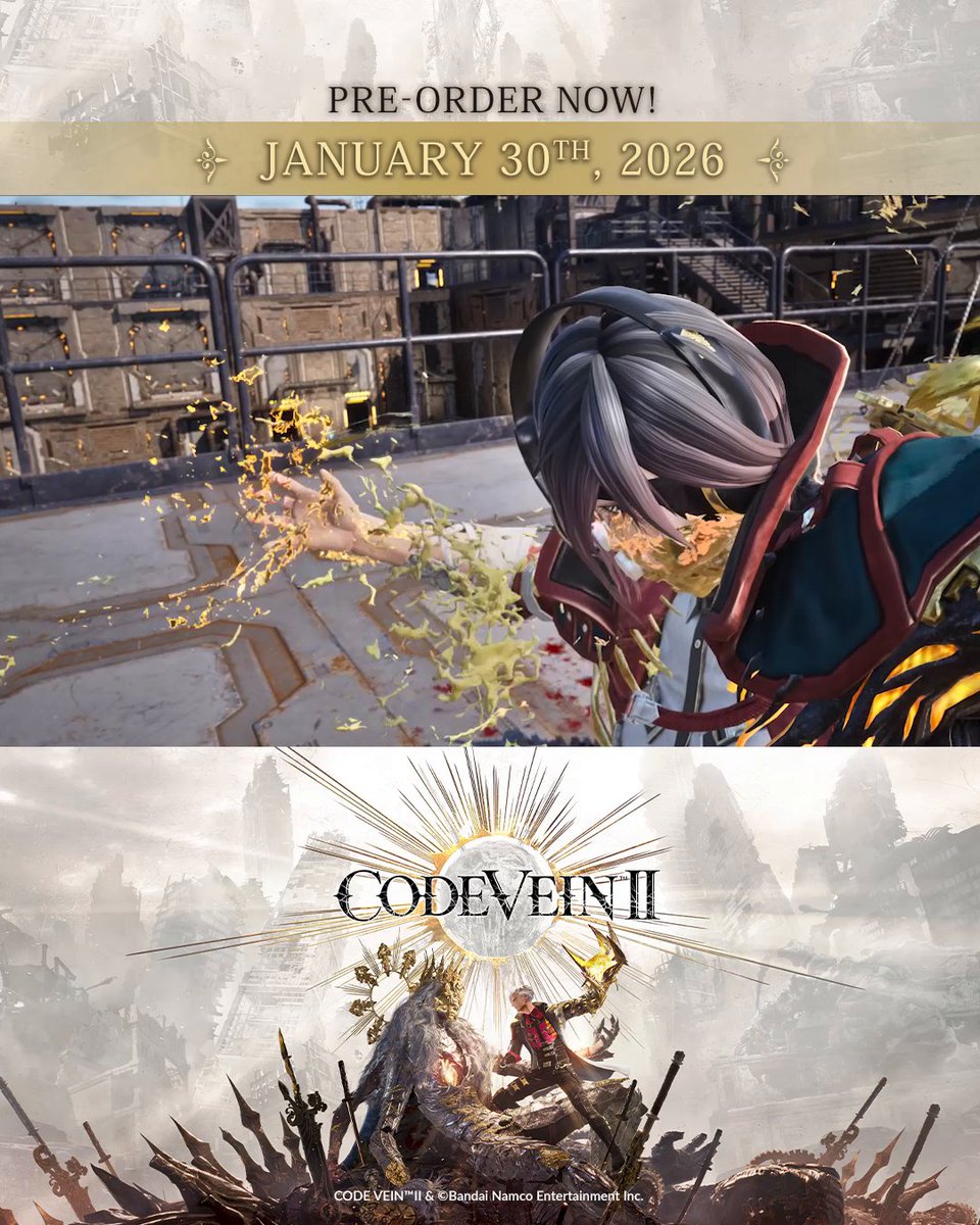 Leave this to the professionals. Jump, strike, and dodge with formae that can will eliminate the imminent opposition like a true revenant hunter. #CODEVEIN II
