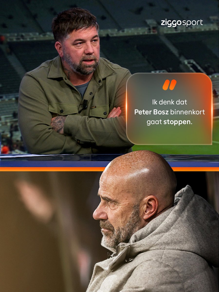 Is het einde in zicht? 🫣 Theo Janssen weet het zeker: dit zijn de laatste maanden van Bosz bij PSV 👋 #ZiggoSport #PSV #Bosz
