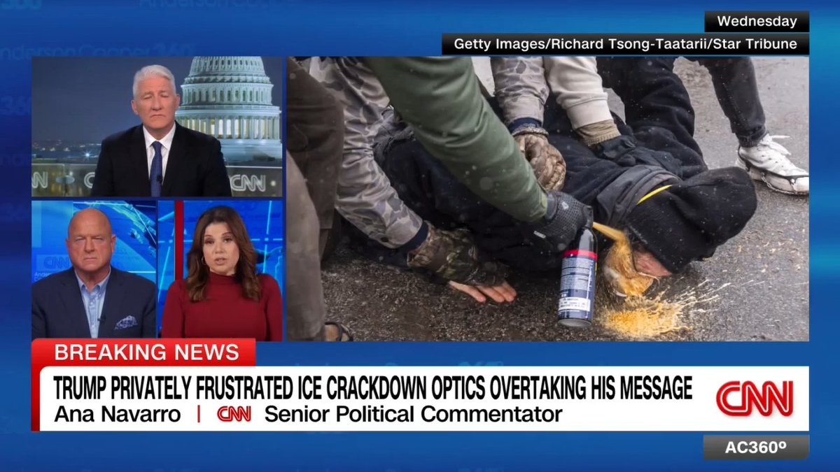 CNN senior political commentators David Urban and Ana Navarro react to new reporting that behind closed doors, President Trump is privately frustrated he risks losing control of the narrative around immigration.
