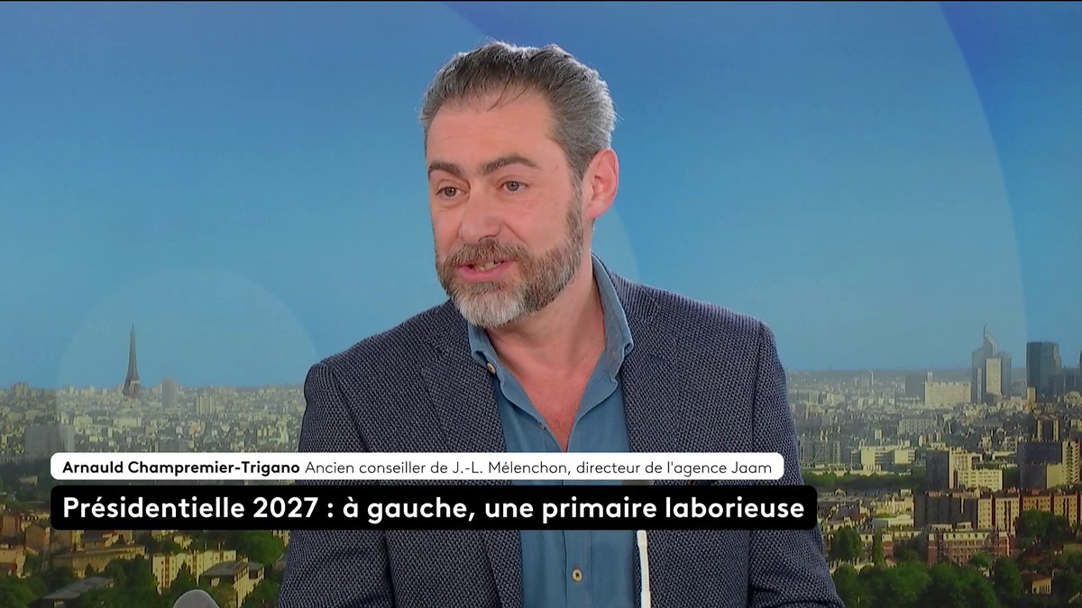 🔴 Primaire de la gauche : "PS, écologistes et anciens de la FI réunis : ça commence à raconter quelque chose à gauche. Une unité nécessaire face à l’extrême droite", analyse Arnauld Champremier-Trigrano, ancien conseiller de Jean-Luc Mélenchon. #ToutEstPolitique #canal16