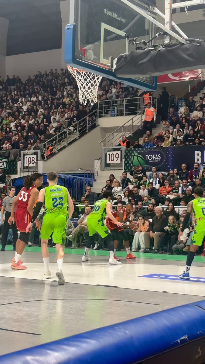 ⏳2. Çeyrek 6:24 ▪️ 25-38 Tofaş vs. 𝗚𝗮𝗹𝗮𝘁𝗮𝘀𝗮𝗿𝗮𝘆 𝗠𝗖𝗧 𝗧𝗲𝗰𝗵𝗻𝗶𝗰