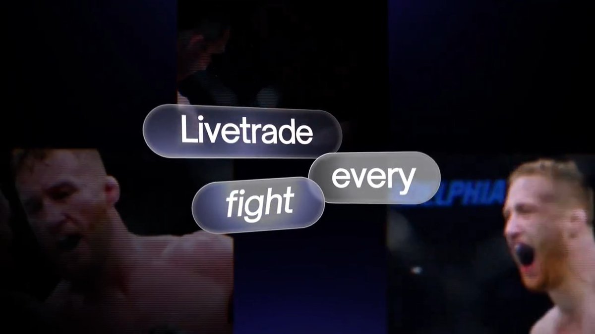 ITSSSSS TIMEEEEE… Livetrade UFC 324, exclusively on Polymarket. Is Paddy the Baddy taking it home?