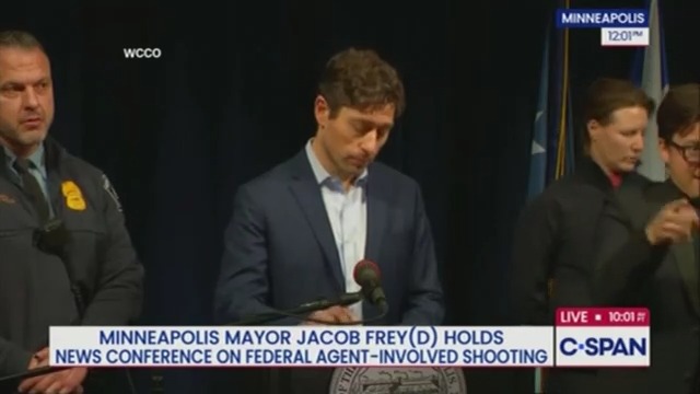 Q: Is there any communication between local and federal law enforcement in Minneapolis? Minneapolis Police Chief: Homeland Security has not been able to provide us any specific details