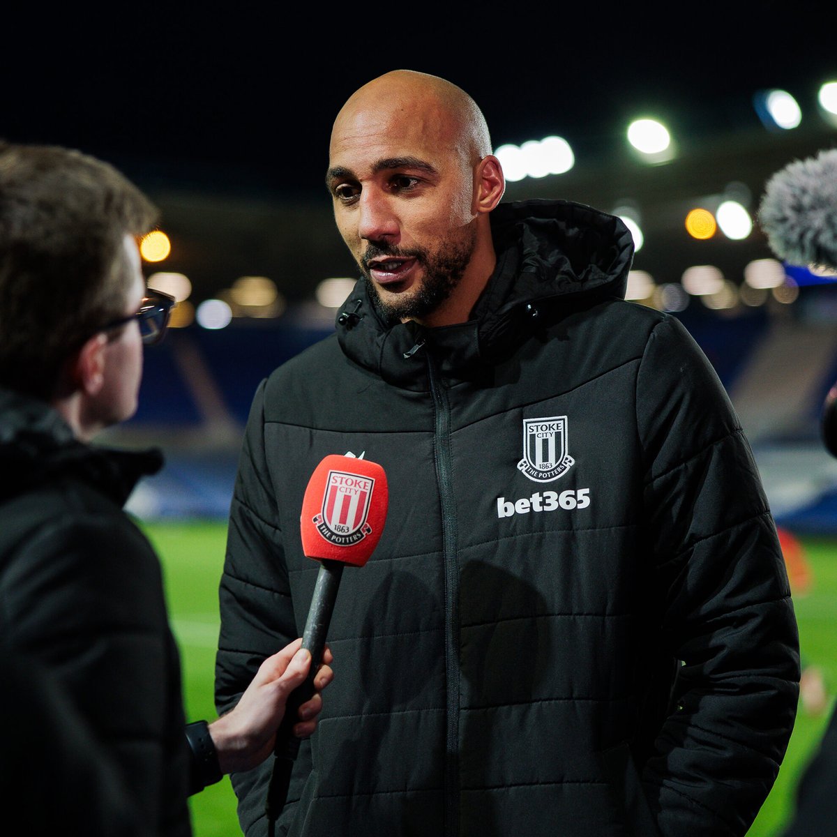 Giving his all for the badge, praise for young Potters and thanks to a ‘special’ City support. Skipper Steven’s assessment of today’s point 👇