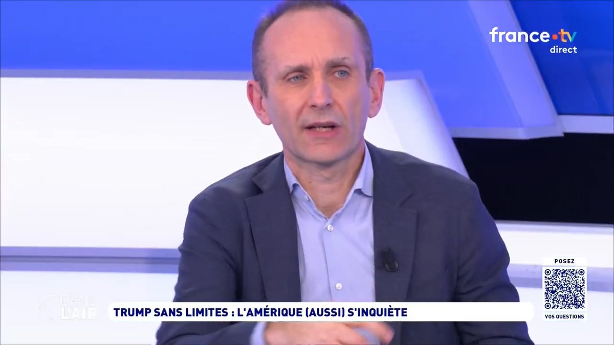 "Vous avez beaucoup de citoyens américains qui s’inquiètent de l'ICE, cette police parallèle. Il y a une peur qui s’installe" Corentin Sellin et Nicole Bacharan, dans #cdanslair