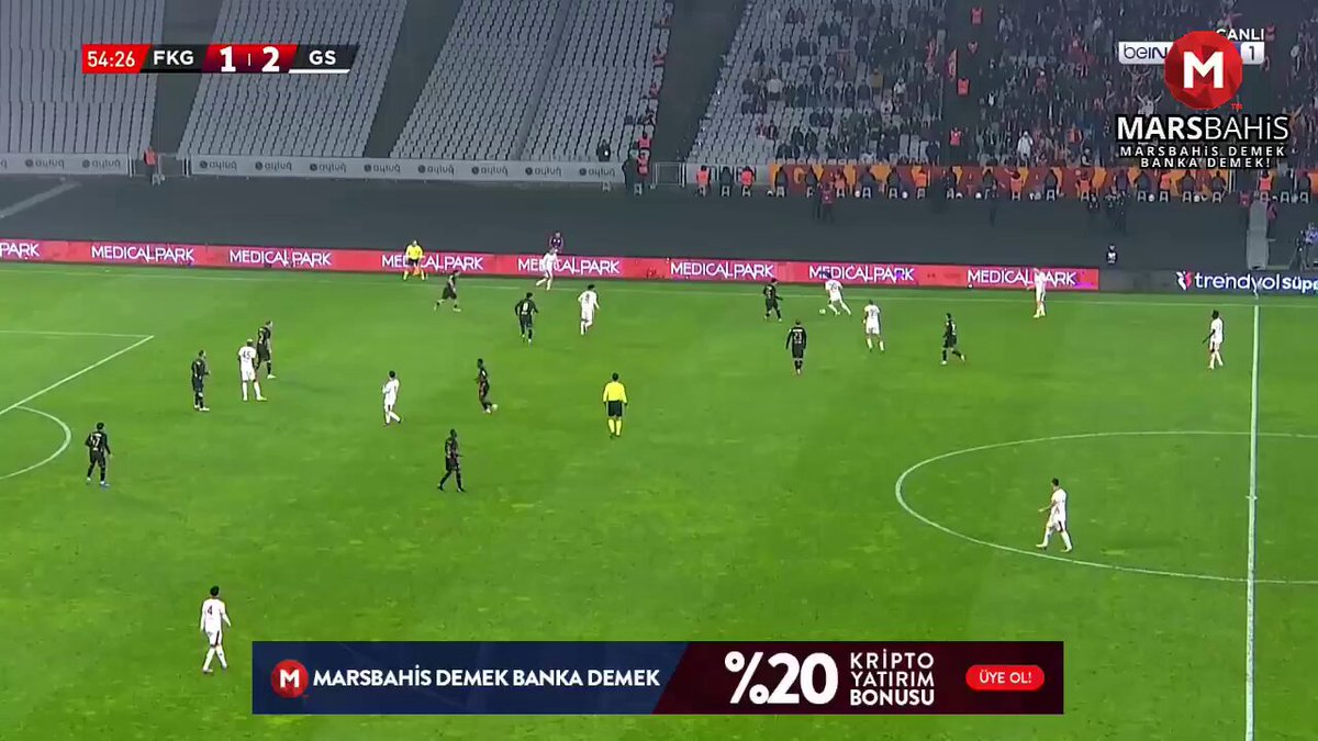 Osimhen'den rakip kalecinin onurunu kıran gol 🫣 #KGvGS