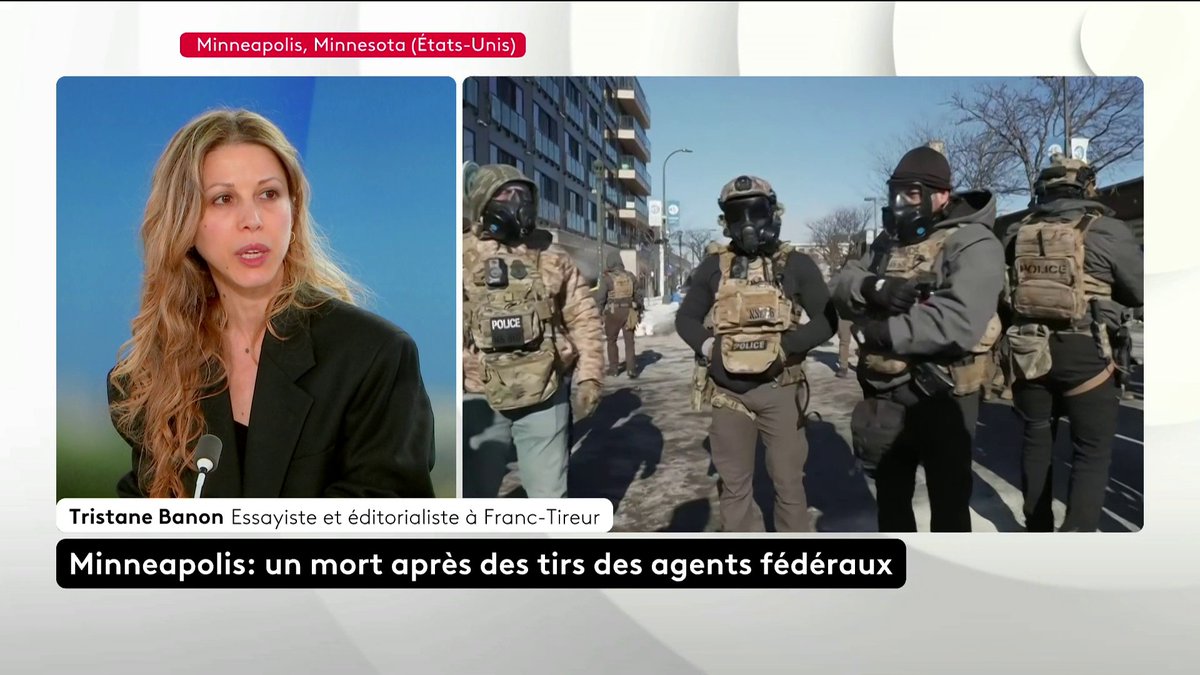 🔴 ICE : "Sa mission est d’expulser dans le respect du droit. Or, la règle de droit n’est plus suivie : l'usage de la force est excessif", alerte Ludivine Gilli, directrice de l'observatoire Amérique du Nord de la fondation Jean-Jaurès. #ToutEstPolitique #canal16