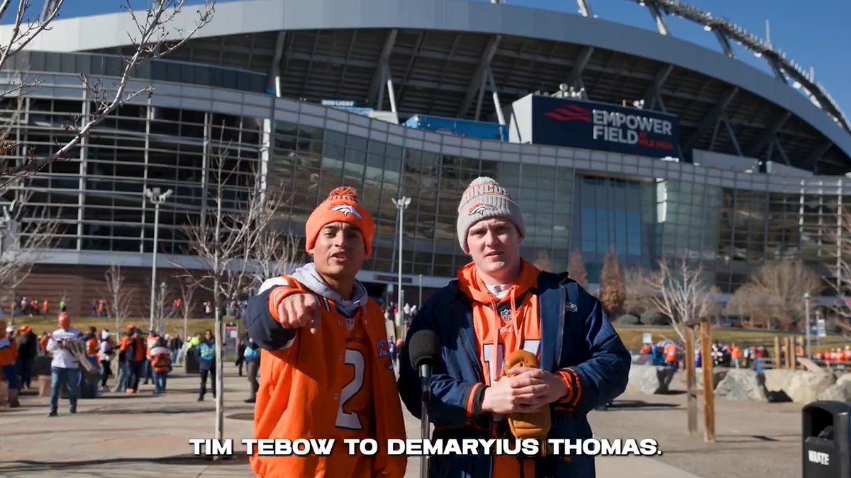 #BroncosCountry on the 🎙️ What's your favorite all-time Broncos playoff moment?