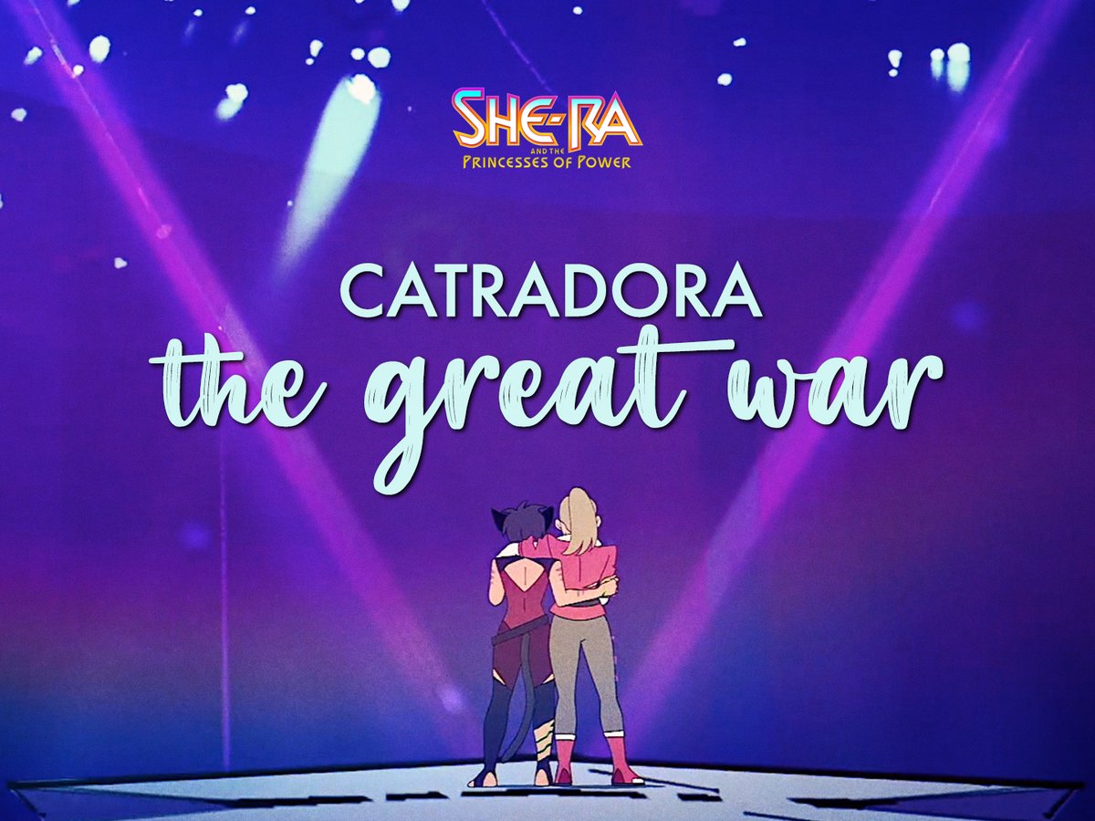 someone just said I was DISRESPECTING the she-ra writers by saying I wish other shows would aim this high??? excuse me for wanting catradora to be the gold standard ig, I didn’t realise praising the writers for proper narrative payoff was disrespectful