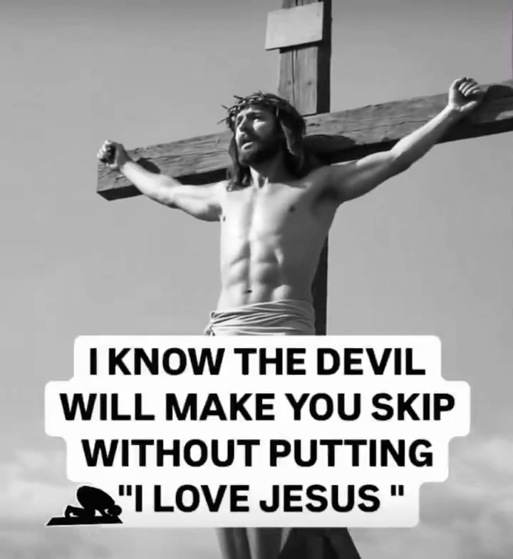 All my love belongs to Jesus 🙏
