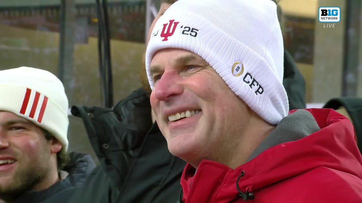 "And he said, 'You're blankety-blank right we are going to, Scott. Let's go!'" Stay for Scott Dolson recounting his phone call to Curt Cignetti two years ago, and stay for Curt Cignetti's reaction 😊