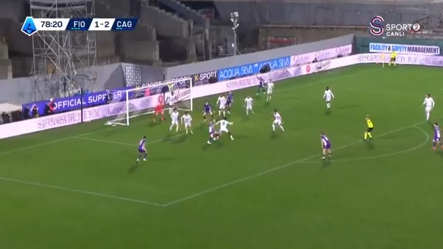 Fiorentina beraberlik için bastırıyor! 🔥