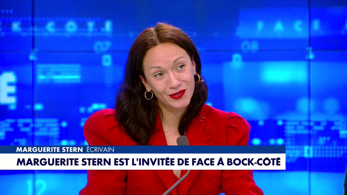 L’écrivain Marguerite Stern revient sur son parcours de vie : «Je cherchais à sortir de cet ennui», dans #FaceaBockCote